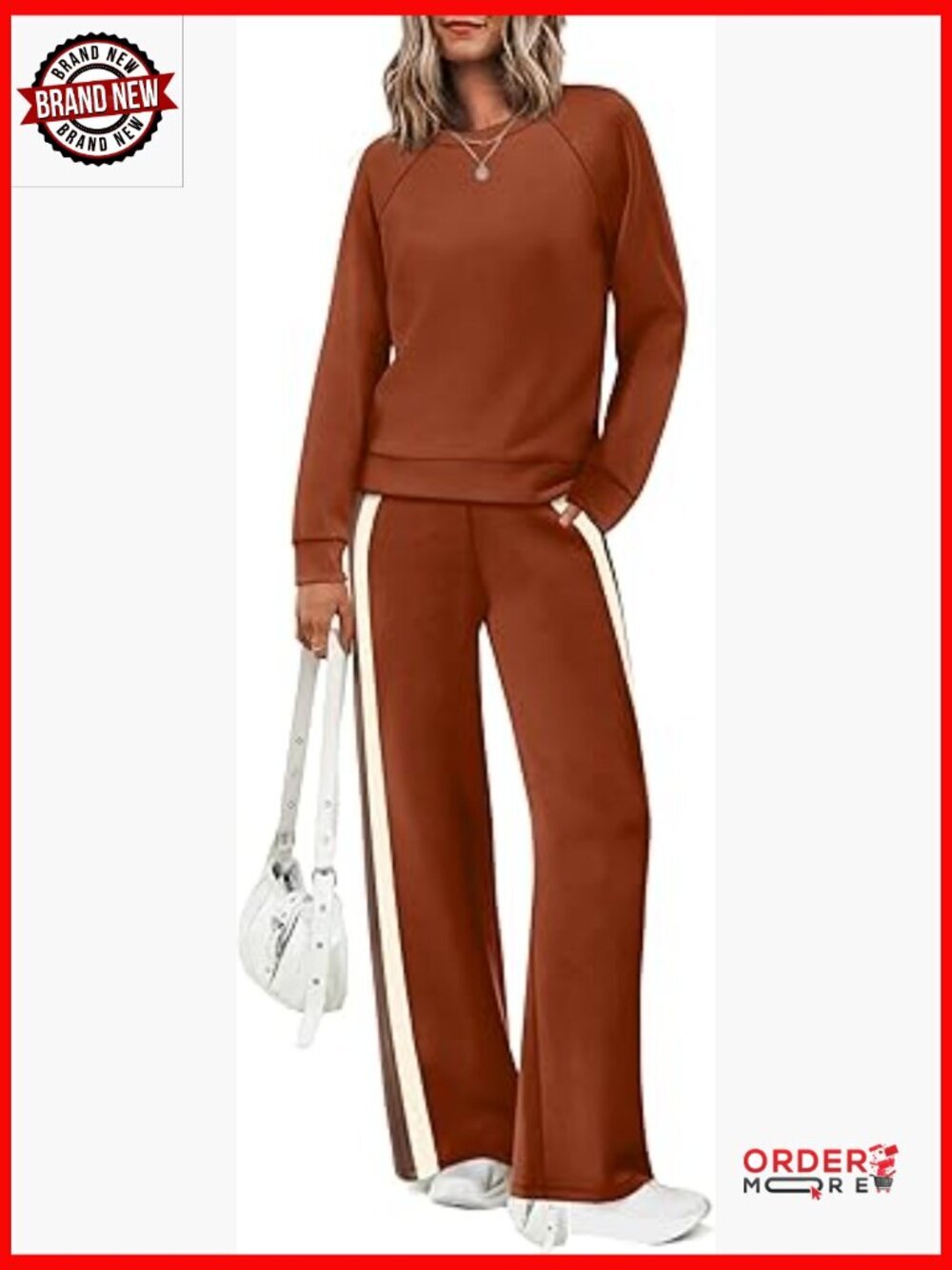 2 Piece Tracksuit Set for Women Lounge Sets Sweatsuit Fall Fashion Must Have